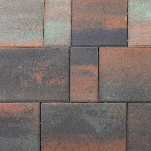 Брусчатка Квадриум Ландхаус Color mix Северное сияние 40