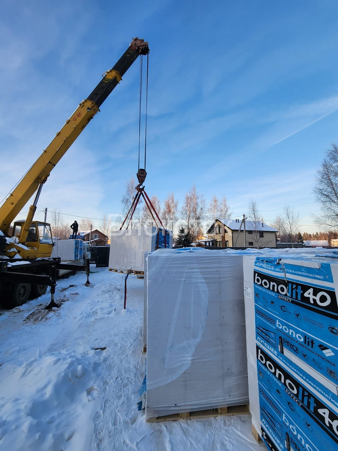 Пеноблоки перегородочные Грас-Бонолит 625x250x125 D600