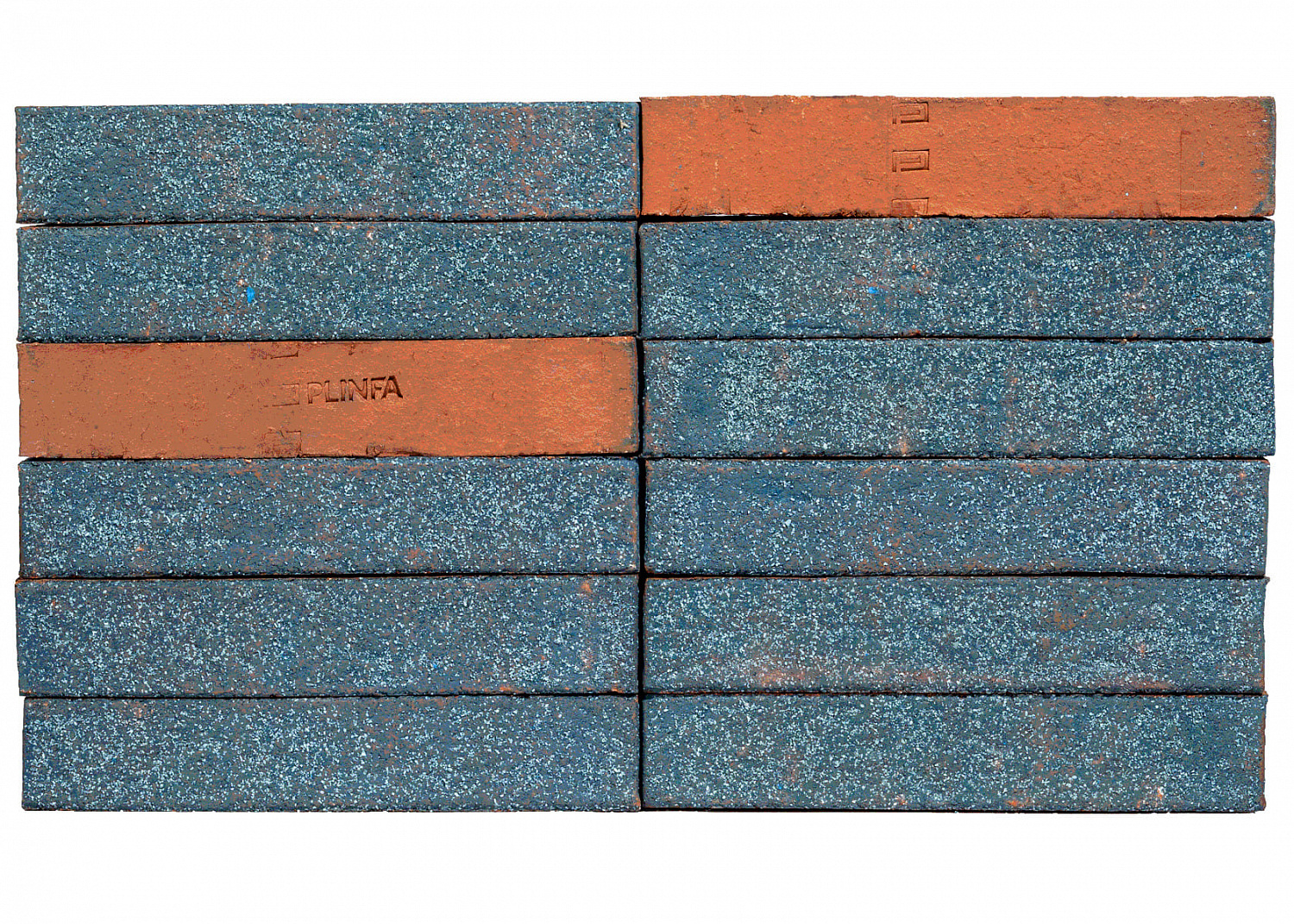 Клинкерный кирпич Plinfa Iron 2521
